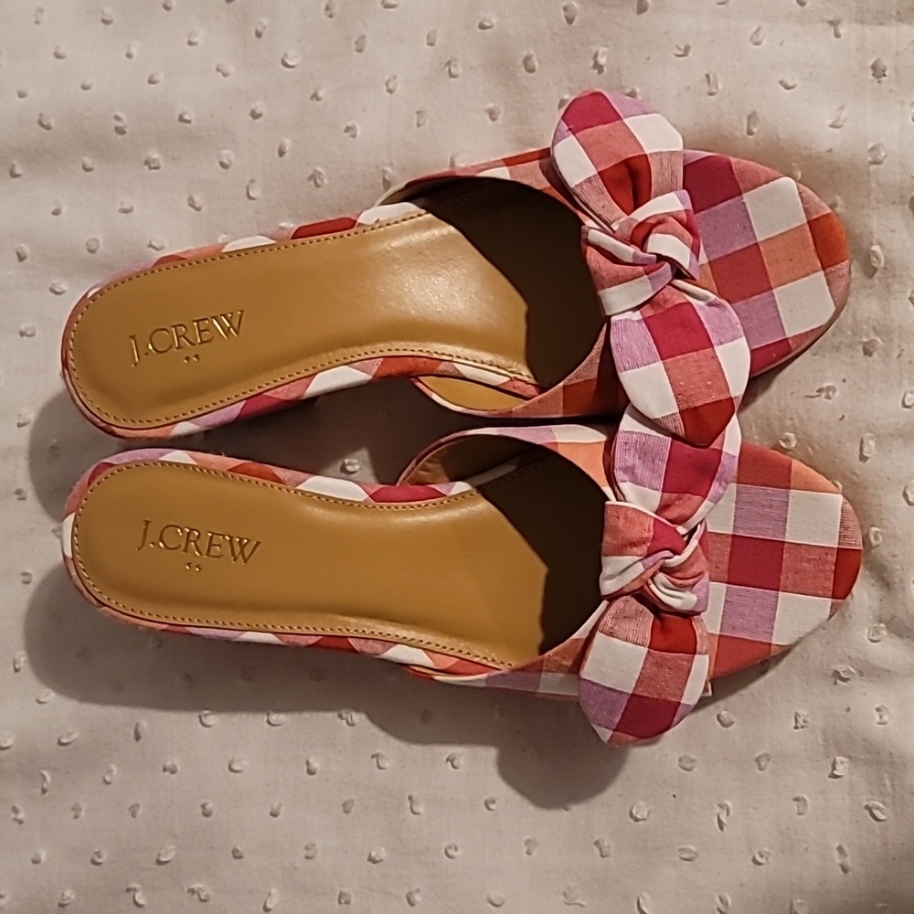 J. CREW heels